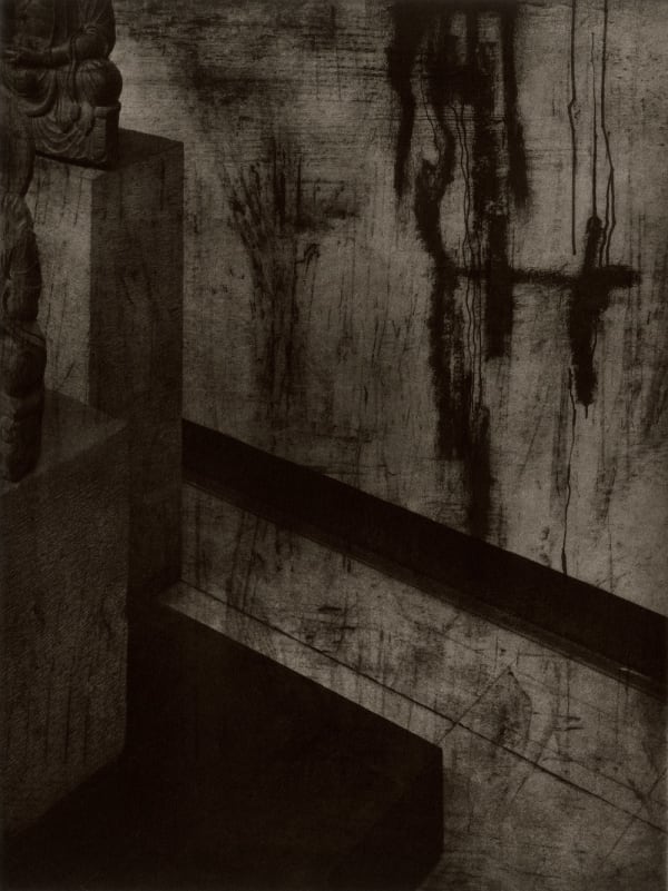 Seher Shah, Argument from Silence (ruin wall), 2019