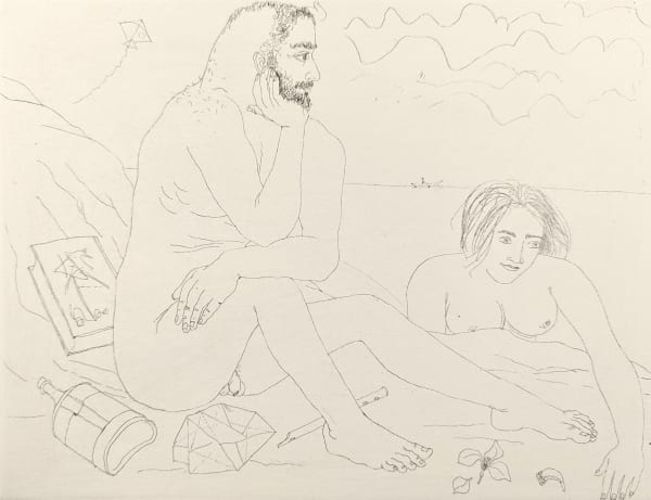 Dhruva Mistry, From the North I, 1988 - 1989