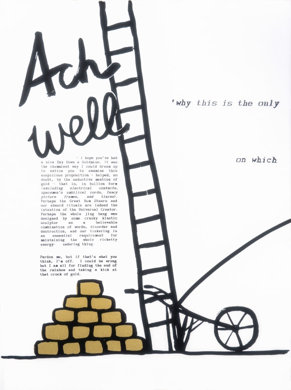 George Wyllie, A Day Down A Goldmine 32