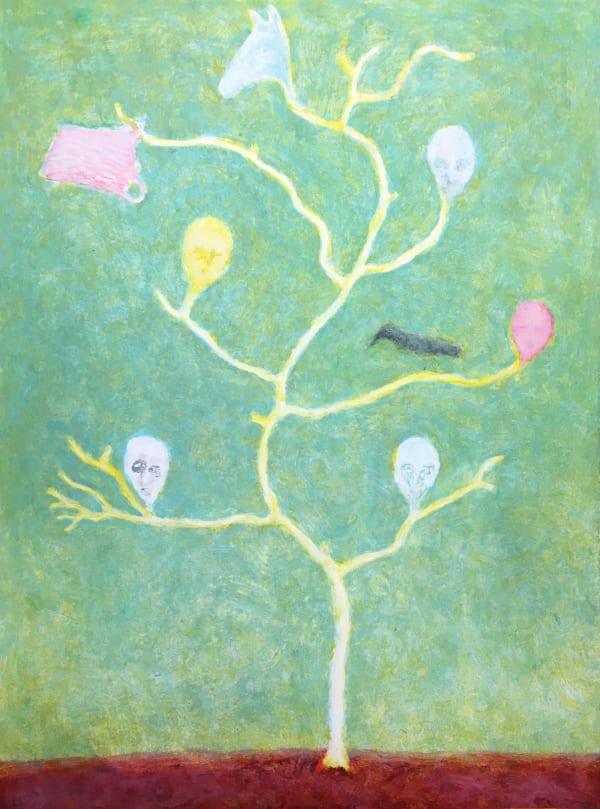 Alasdair Wallace, Talking Tree II, 2012