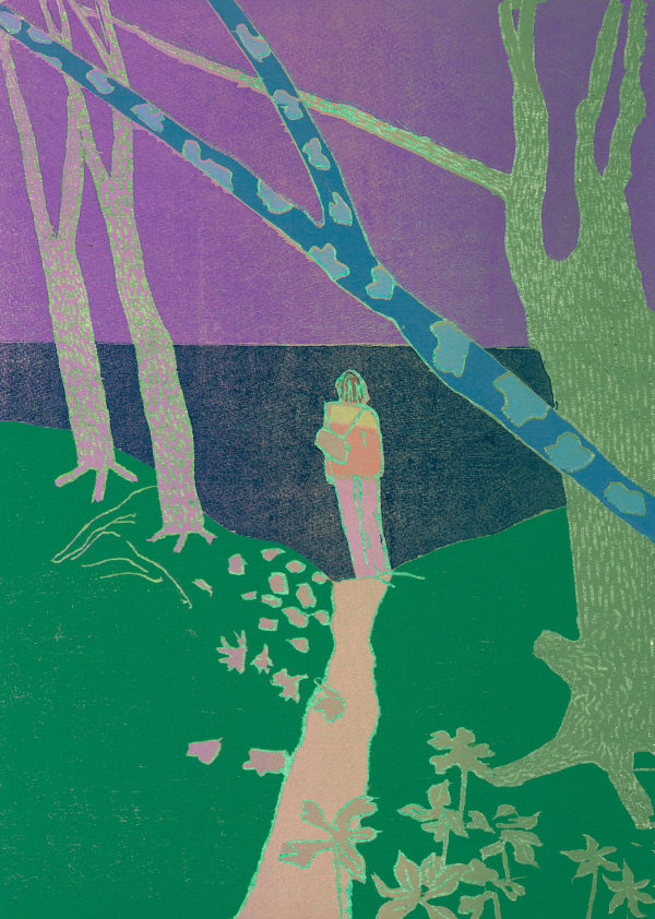 Tom Hammick, Path to the Sea, 2024