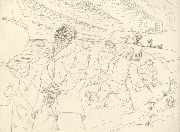 Peter Howson, An Ayrshire Childhood, 1990