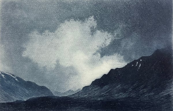 Gregory Moore, Fading Light, 2024