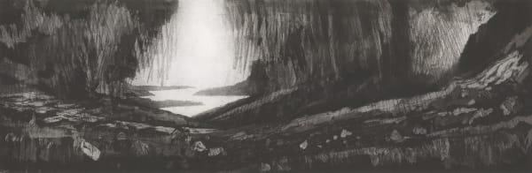 Gregor Smith, Loch Seaforth, Low Cloud Passing, 2010