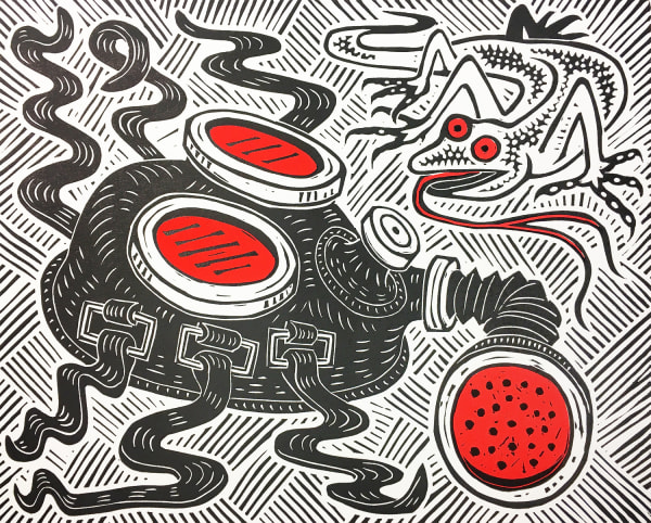 Richard Mock, Vapour Raper, 1991