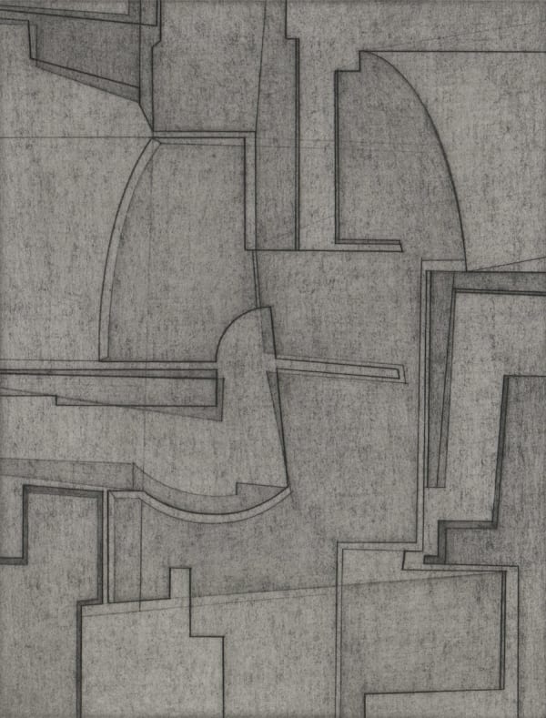 Seher Shah, Studies from a Sculpture Garden (8), 2020