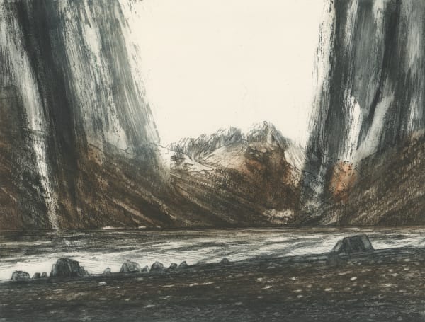 Gregor Smith, The Break in the Clouds, 2016