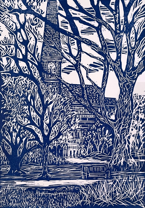 Allan Richardson - Oran Mor from the Botanic Gardens, 2025