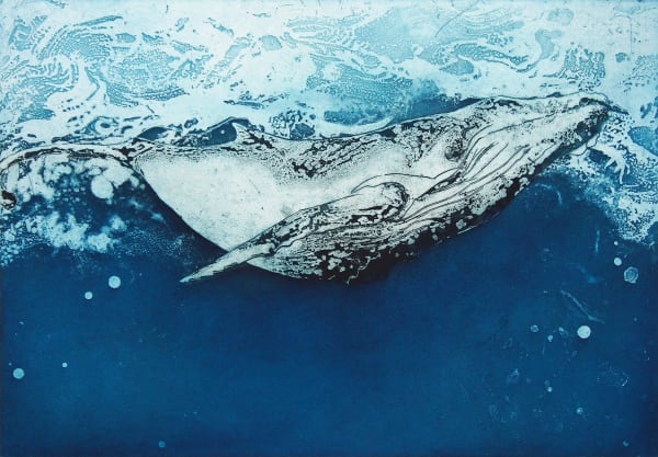 Marion MacPhee, Whale Calf, 2017
