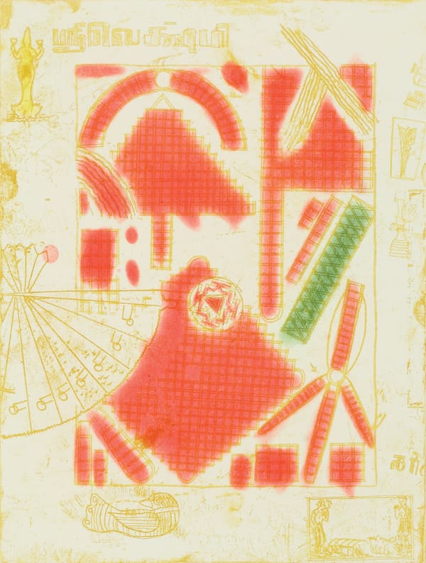 Elizabeth Blackadder, Indian Still Life, 1987