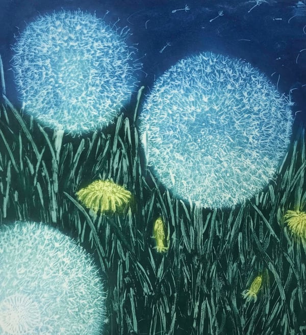 Zoë Kean, Dandelions, 2019