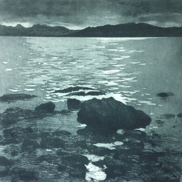Gregory Moore, Towards Arran, 2023