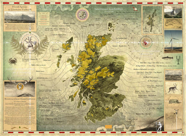 Murray Robertson, Prìomh Sgìrean na Talmhainn Fiadhaich