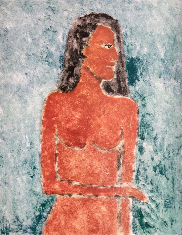 Douglas Thomson, Bathing Scene I, 1990