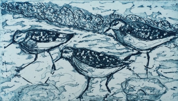 Zoë Kean - Sanderlings II, 2018