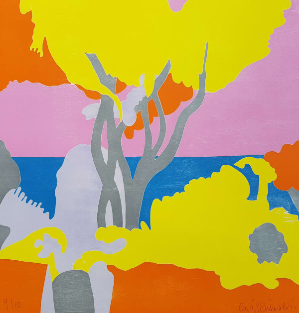 Adrian Wiszniewski, Crail - Scotland I, 2017