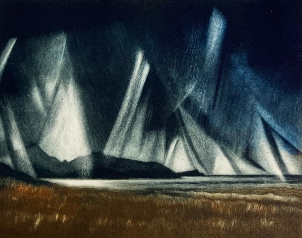 Gregor Smith - Barra from the Machair, 2022