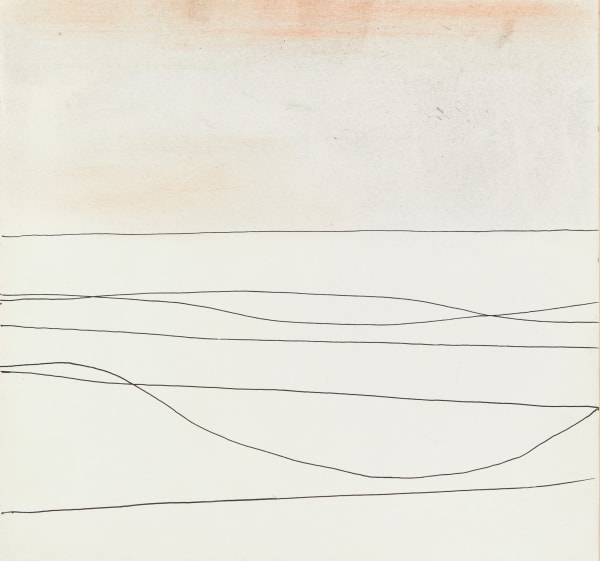 Wilhelmina Barns-Graham, Seven Lines No. 2, 1982
