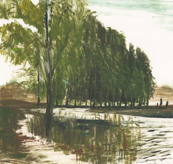 Gregor Smith, Walking to Ventenac, Canal du Midi, 2018