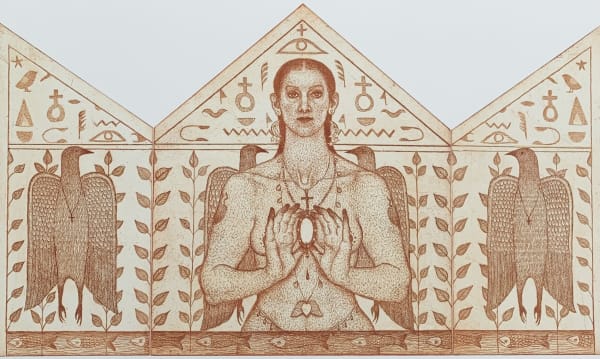 June Carey, Waiting for Love, 2021