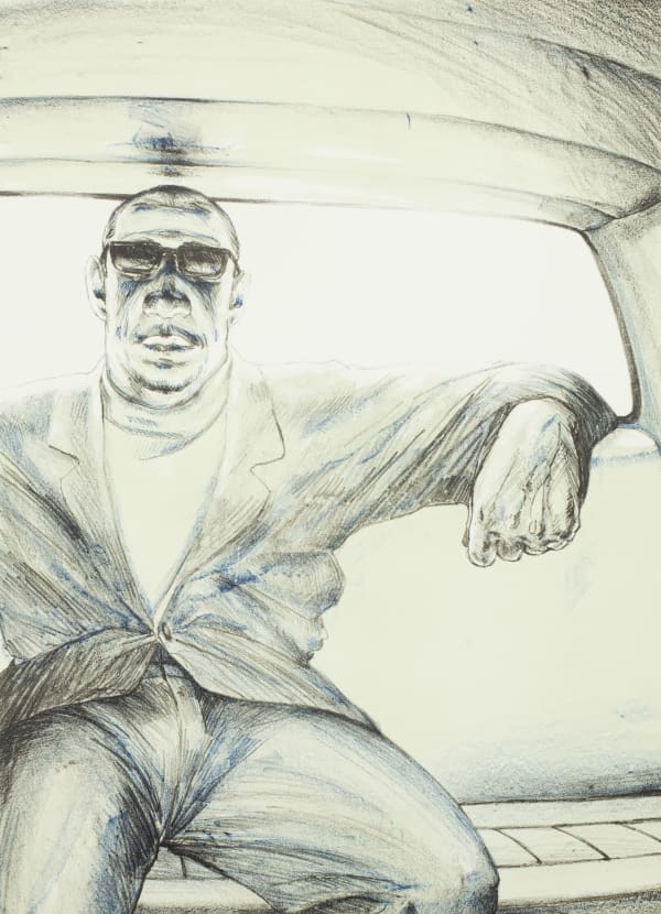 Ray Richardson, The Uptowner, 1997