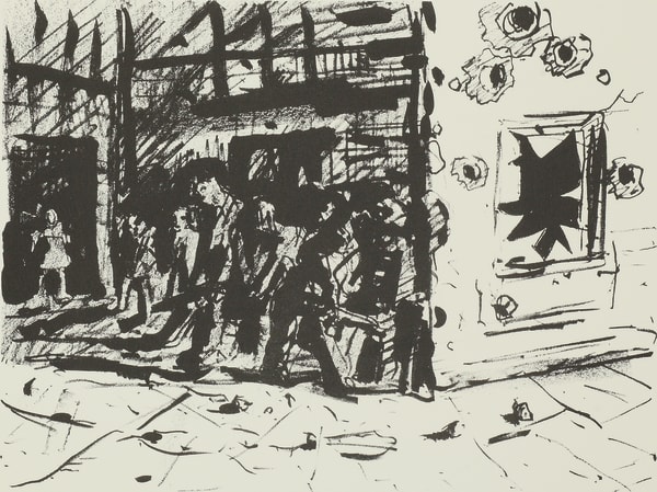 Peter Howson, Shelter, 1994