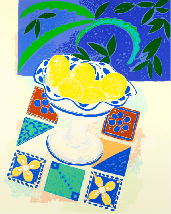 Alison Harley, Bowl with Lemons, 1990