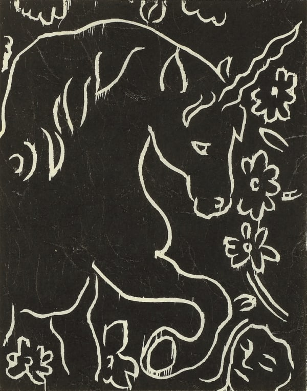 Adrian Wiszniewski, Unicorn I, The Girl, the Boy and the Hag, 2007