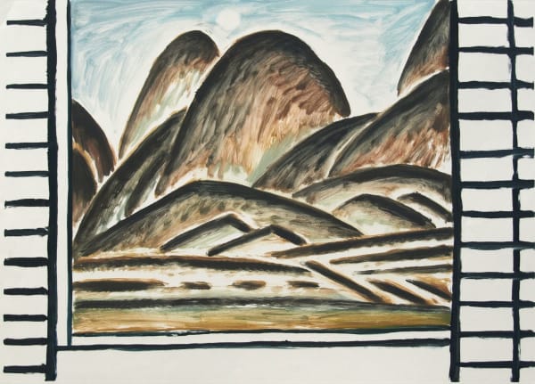 John Houston, Moon Viewing Platform, Kyoto, 1989