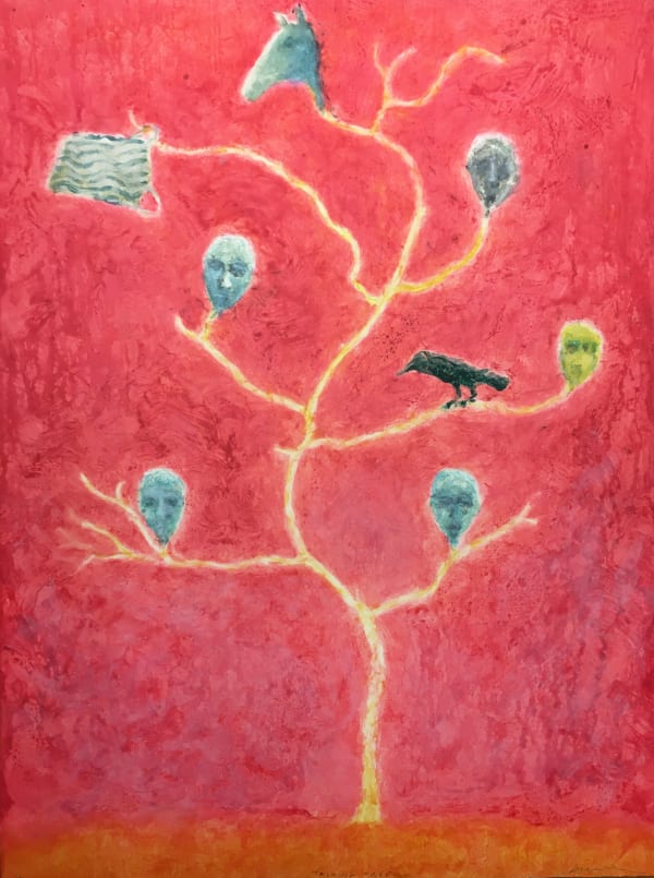 Alasdair Wallace, Talking Tree III, 2012