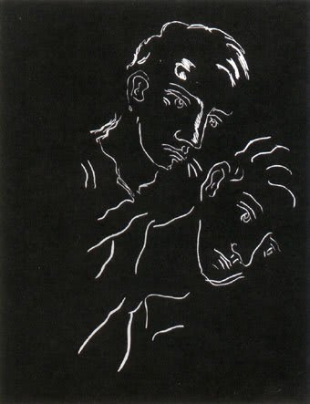 Adrian Wiszniewski, Subliminal Thoughts, 1988
