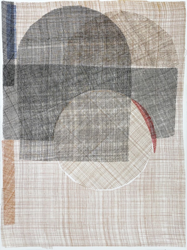 Claire Barclay, Untitled (Textile Layer 4), 2023