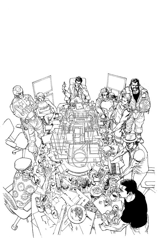 Leinil Yu, Supercrooks 2, 2015
