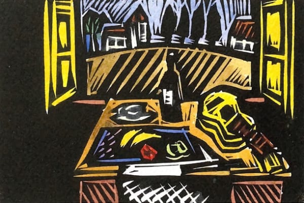 Damian Henry - Tuscan Window, 2024