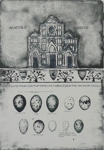 Stuart Duffin, Santa Croce Proverb, 1991