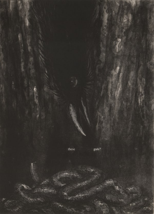 Ken Currie, Crow Again, 2022