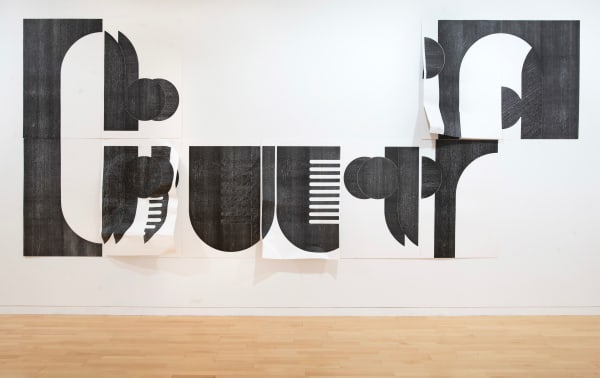 Claire Barclay, Grey Area, 2025