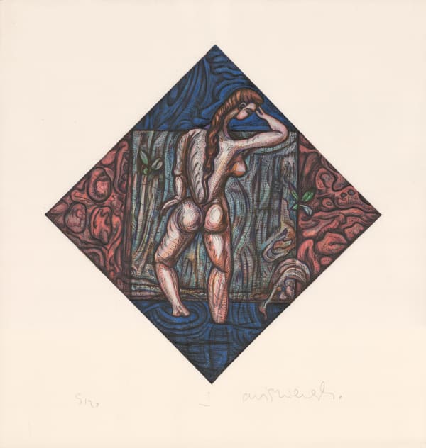 Adrian Wiszniewski, Bather One (II), Sex and Matisse, 1993-2025