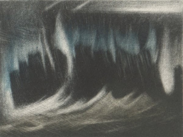 Gregor Smith, Rocks at Dunure, 2019