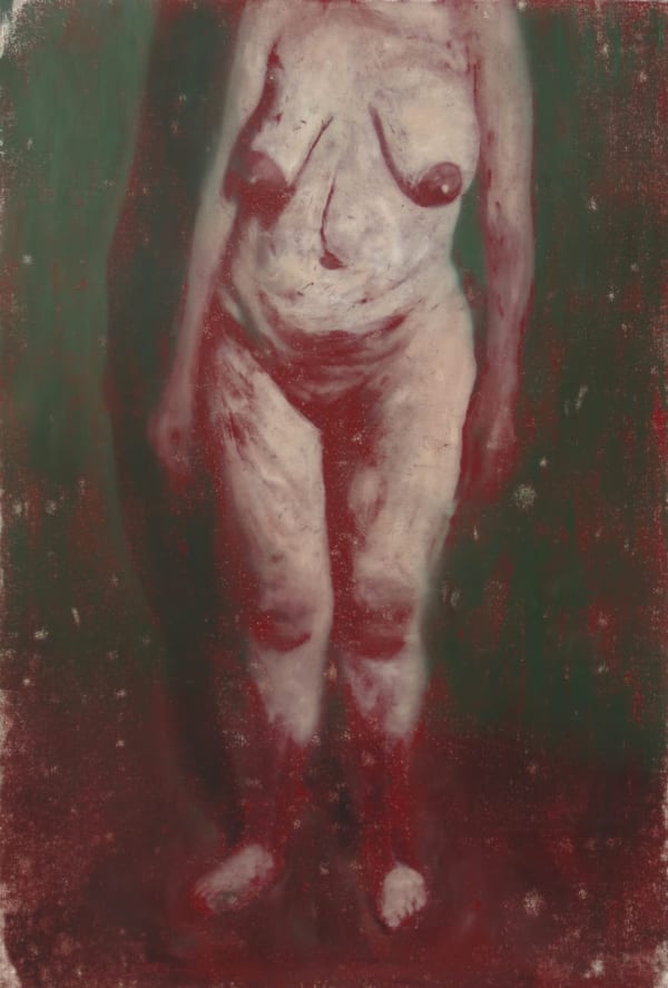 Ken Currie, Standing Figure (Ghost), 2016