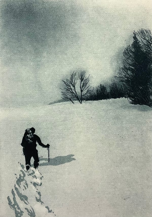 Gregory Moore, Almost There, 2024