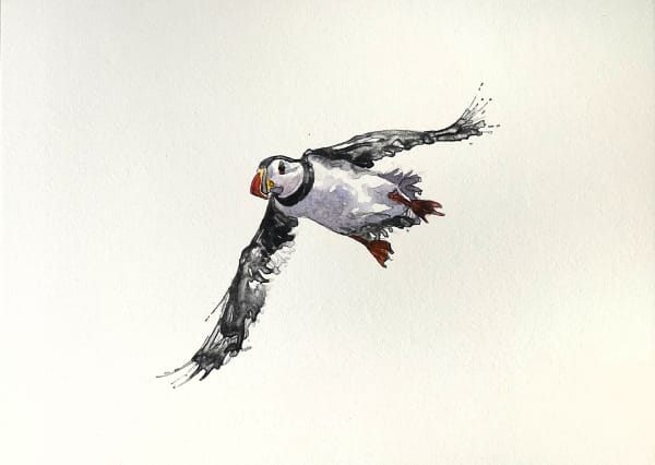 Gregory Moore, On the Wing