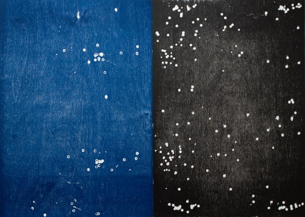 Martin Boyce, Light Years from Stars, 2021