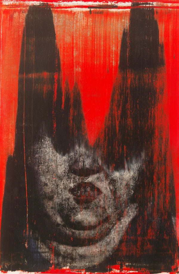 Ken Currie, Masque, 2022