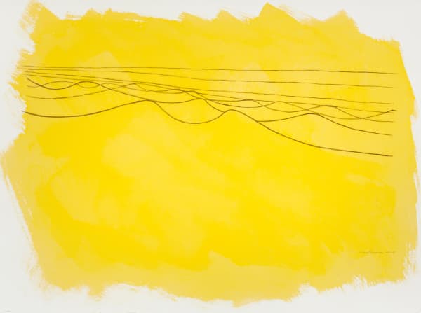 Wilhelmina Barns-Graham, 8 Lines No. 5, 1986-1995