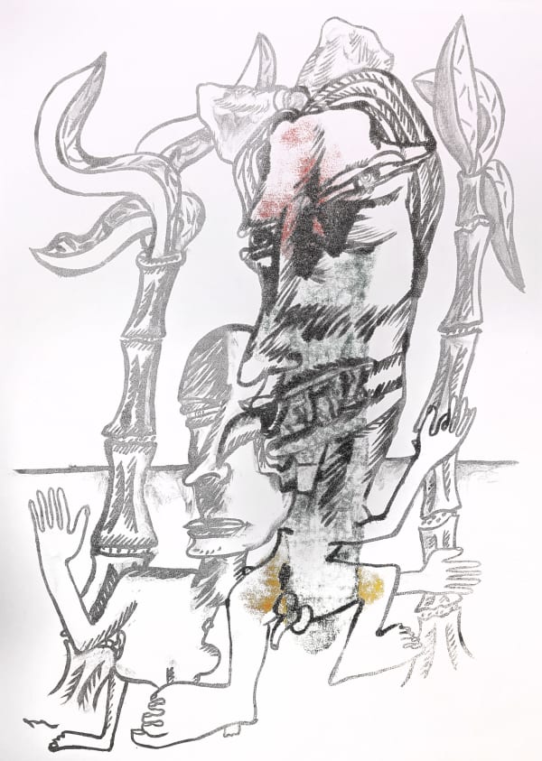 Ian McCulloch, Adam and Eve 2, 1990
