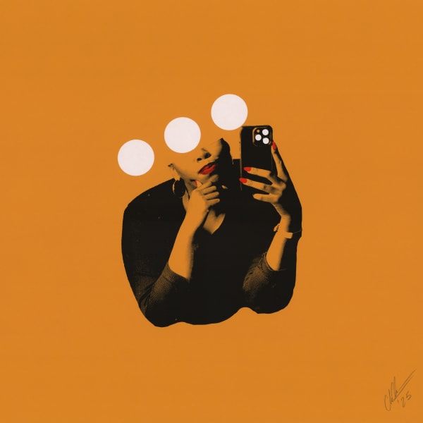 Christian Noelle Charles, Wait a Minute II (mustard), 2025