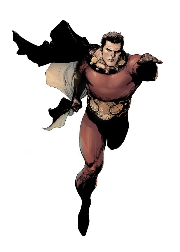 Leinil Yu, Superior 1, 2015