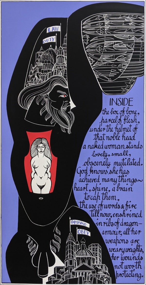 Alasdair Gray, Inside, 2008