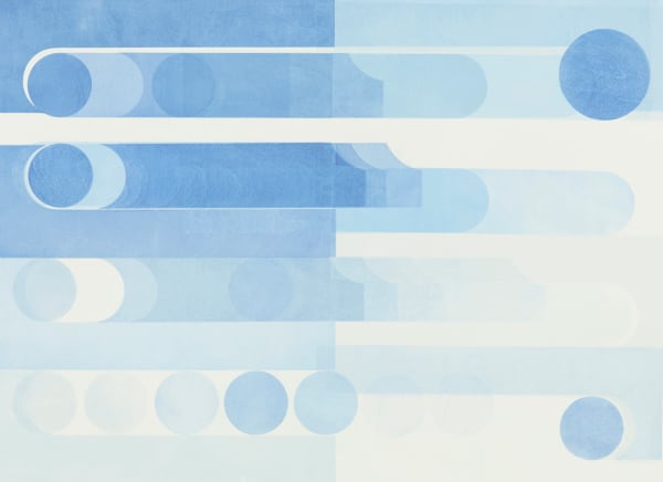 Jo Ganter, Time in Blue